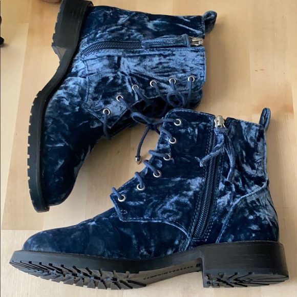 Velvet Gerry combat boots - Picture 5 of 6